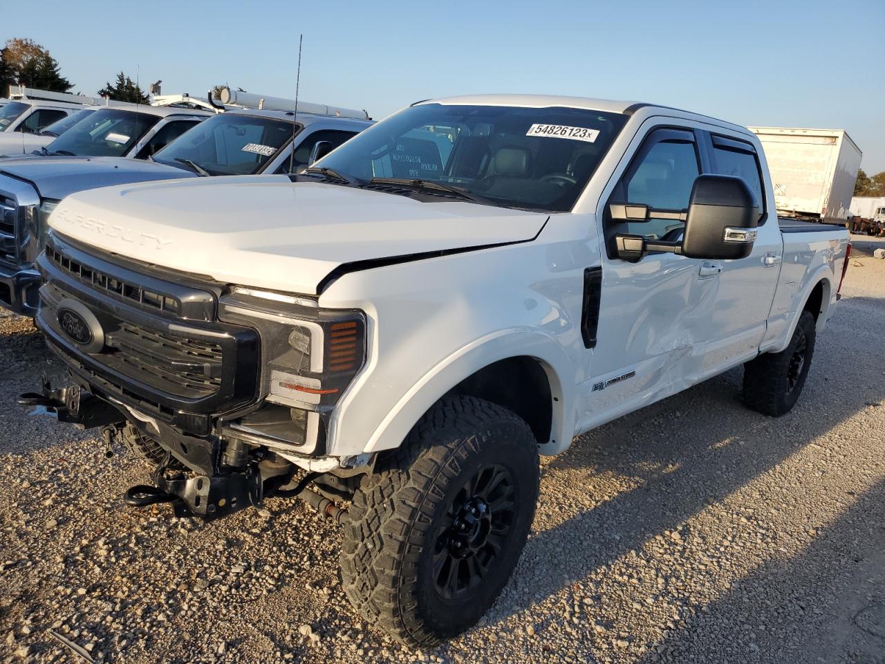 Image 1 of 2022 FORD F350 SUPER DUTY 2022 with VIN 1FT8W3BT5NEC12719