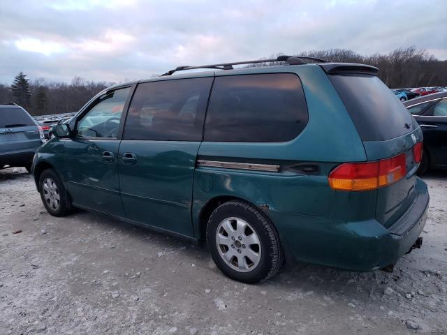 Image 2 of 2003 HONDA ODYSSEY EX 2003 with VIN 2HKRL18663H500815