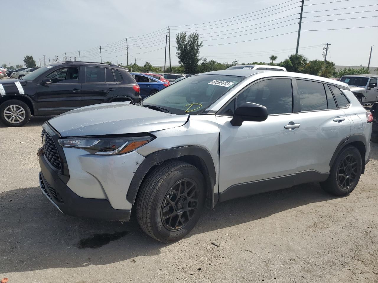 2023 TOYOTA COROLLA CROSS L 2023 image