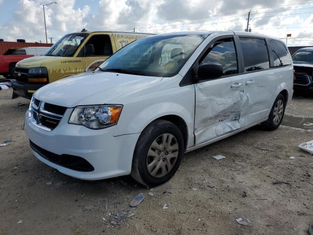 Изображение 1 2018 DODGE GRAND CARAVAN SE 2018 с VIN 2C4RDGBG2JR180958