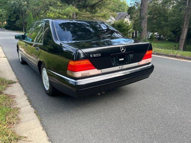 Image 3 of 1995 MERCEDES-BENZ S 600 1995 with VIN WDBGA57E7SA258327