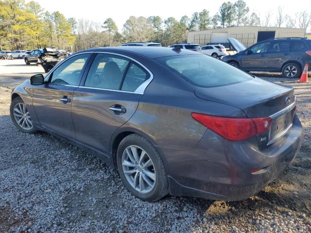 Image 2 of 2014 INFINITI Q50 BASE 2014 with VIN JN1BV7AR4EM695196