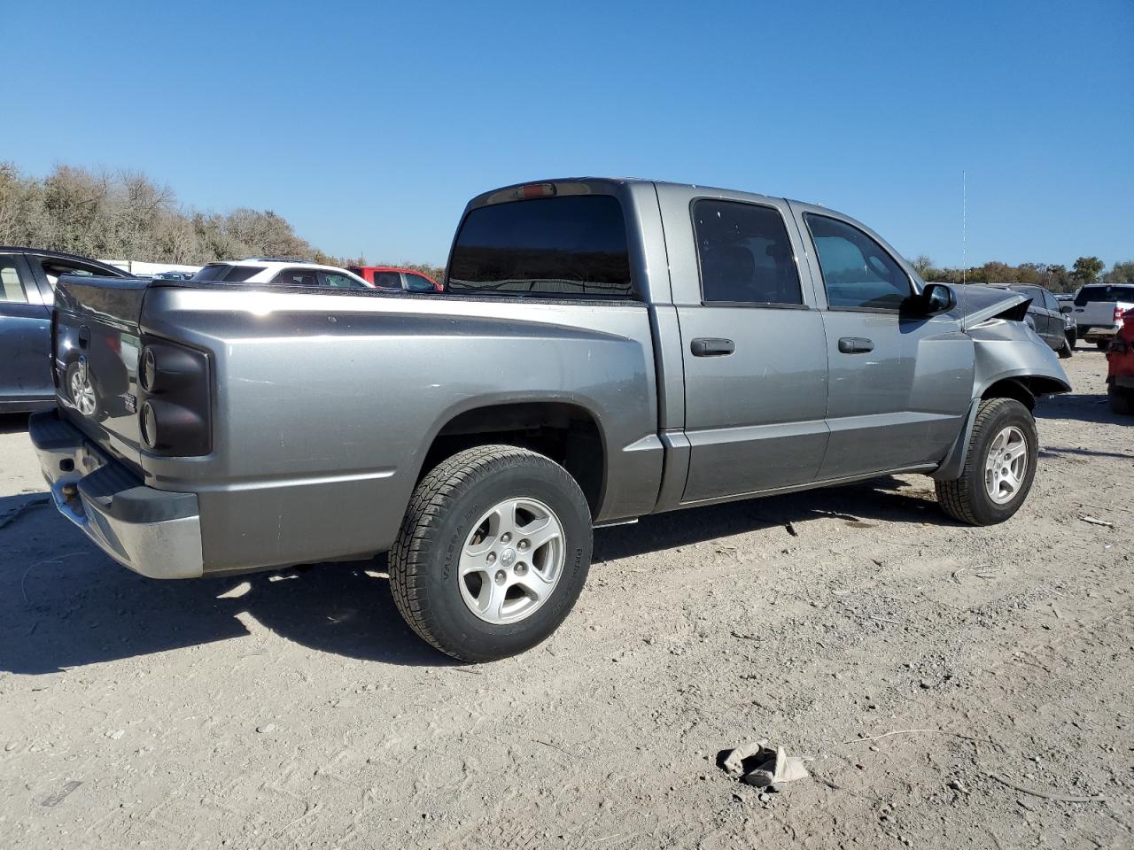 Изображение 3 2006 DODGE DAKOTA QUAD SLT 2006 с VIN 1D7HE48J96S629431