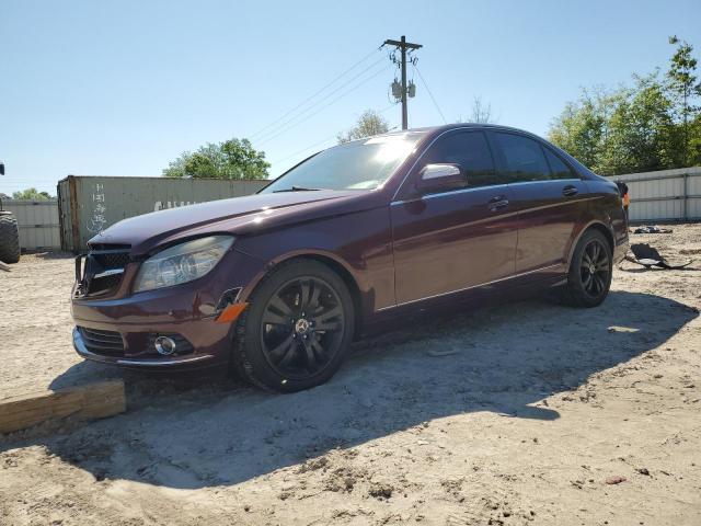 Obraz 1 z 2008 MERCEDES-BENZ C 300 2008 z VIN WDDGF54X68F029289