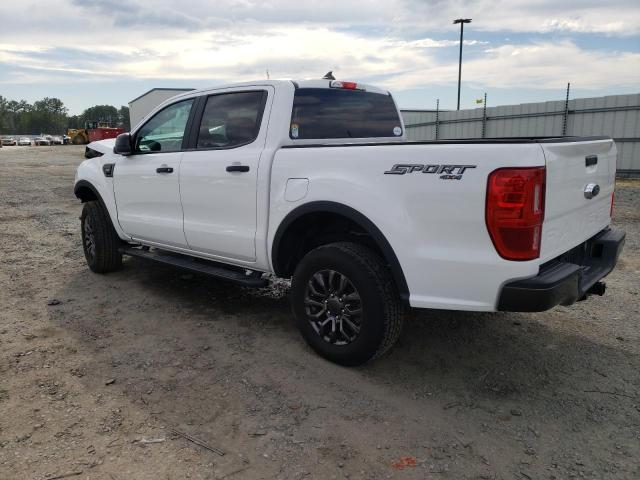 Image 2 of 2021 FORD RANGER XL 2021 with VIN 1FTER4FH0MLD20312