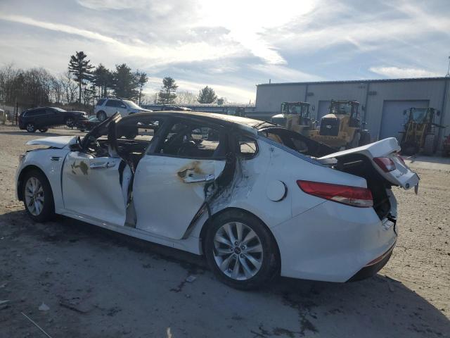 Image 2 of 2017 KIA OPTIMA EX 2017 with VIN 5XXGU4L39HG143619