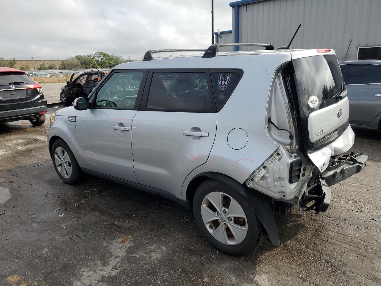Изображение 2 2016 KIA SOUL  2016 с VIN KNDJN2A29G7852141