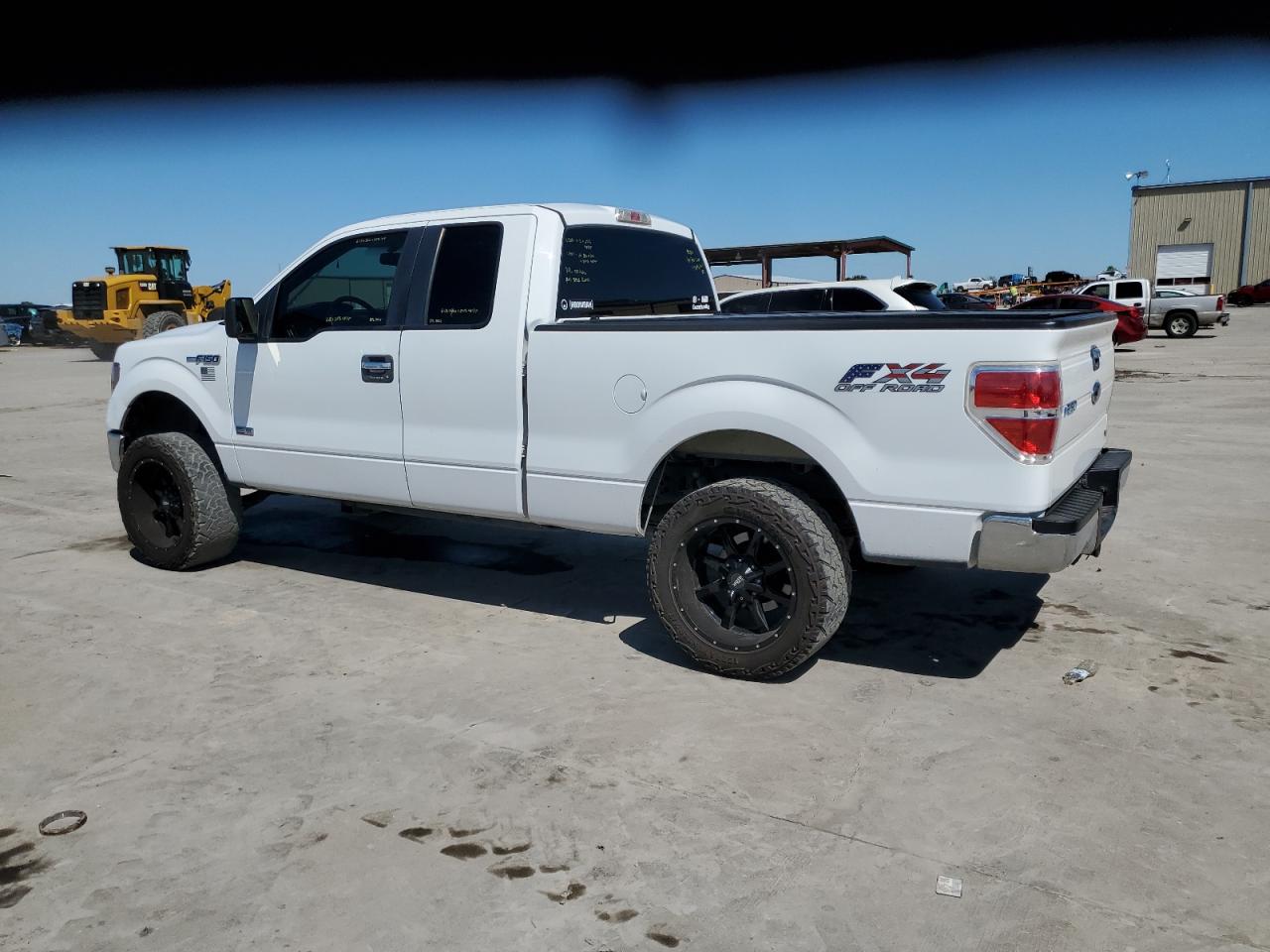 Obraz 2 z 2010 FORD F150 SUPER CAB 2010 z VIN 1FTFX1EV4AKE75589