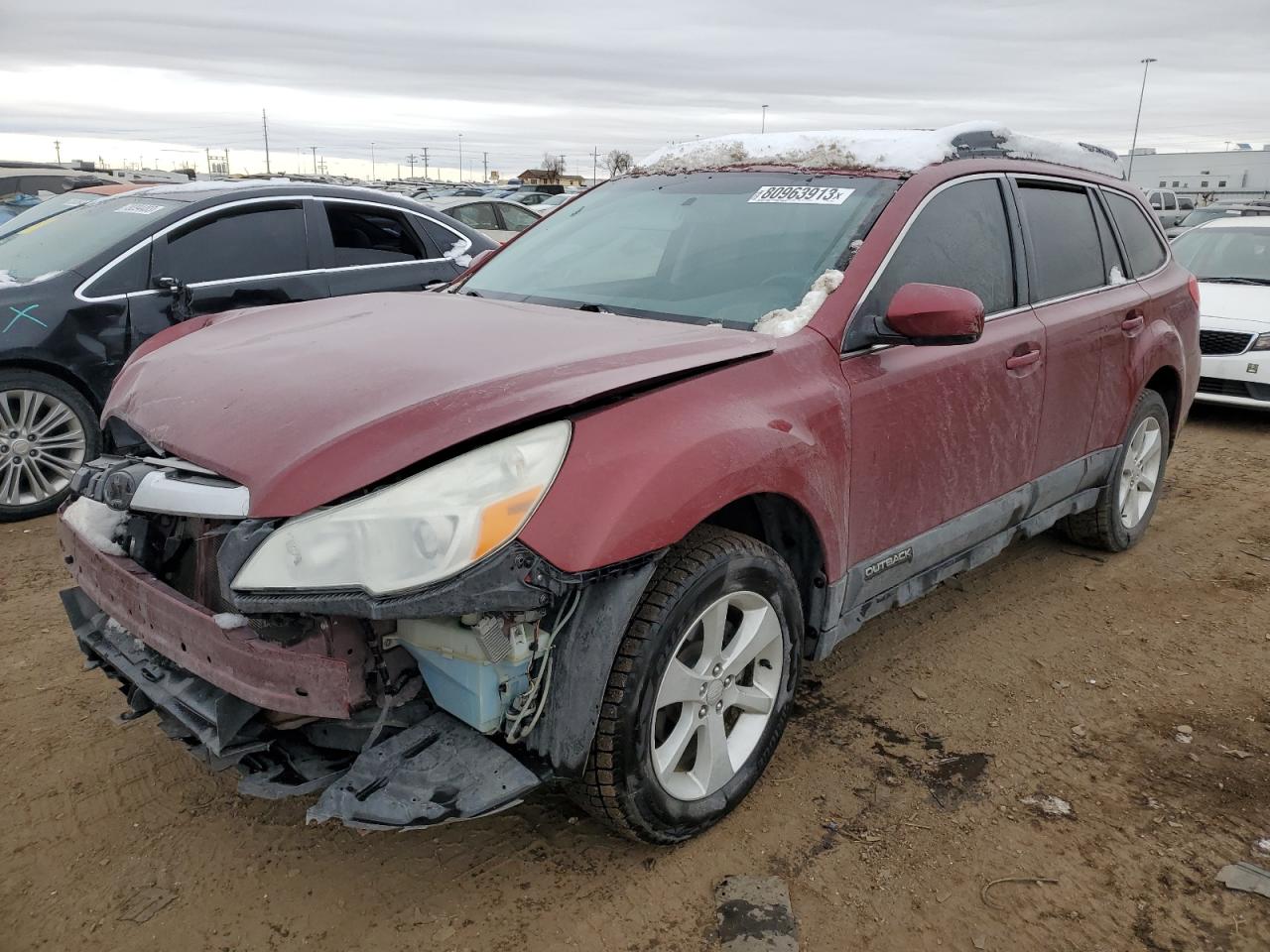 Изображение 2013 SUBARU OUTBACK 2.5I PREMIUM 2013