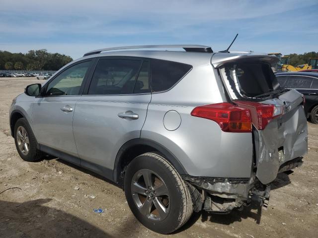 Image 2 of 2015 TOYOTA RAV4 XLE 2015 with VIN JTMWFREV7FD068847