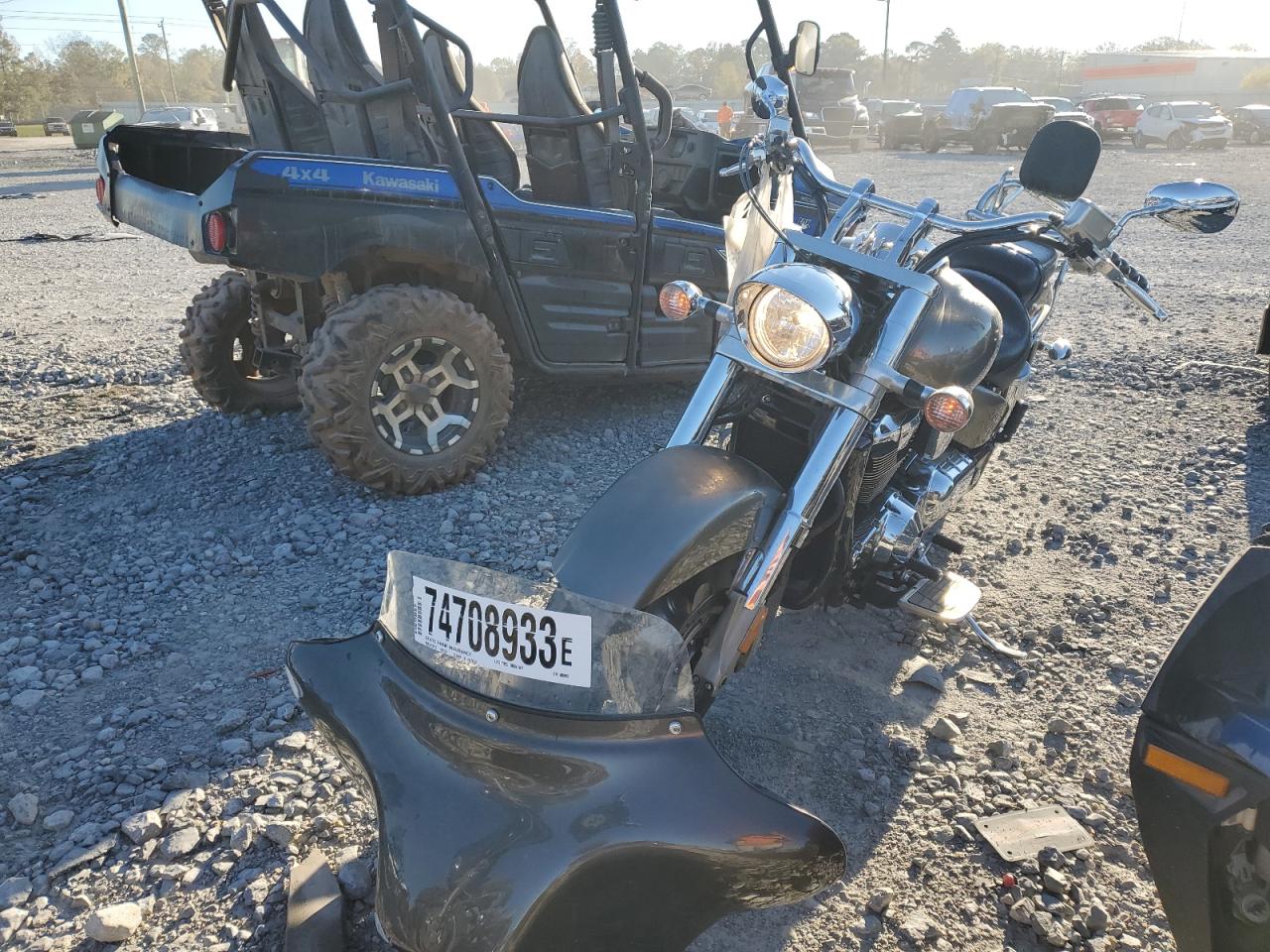 Изображение 2 2006 HONDA VTX1800 N2 2006 с VIN 1HFSC49E06A400980