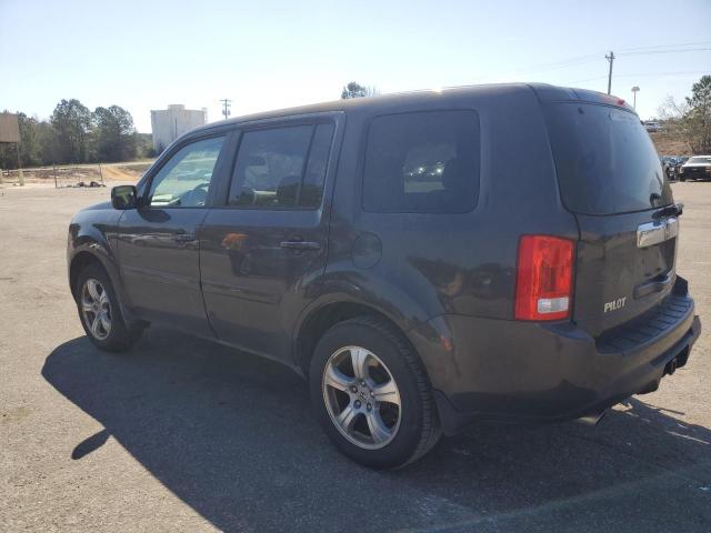 Image 2 of 2012 HONDA PILOT EXL 2012 with VIN 5FNYF4H54CB025255