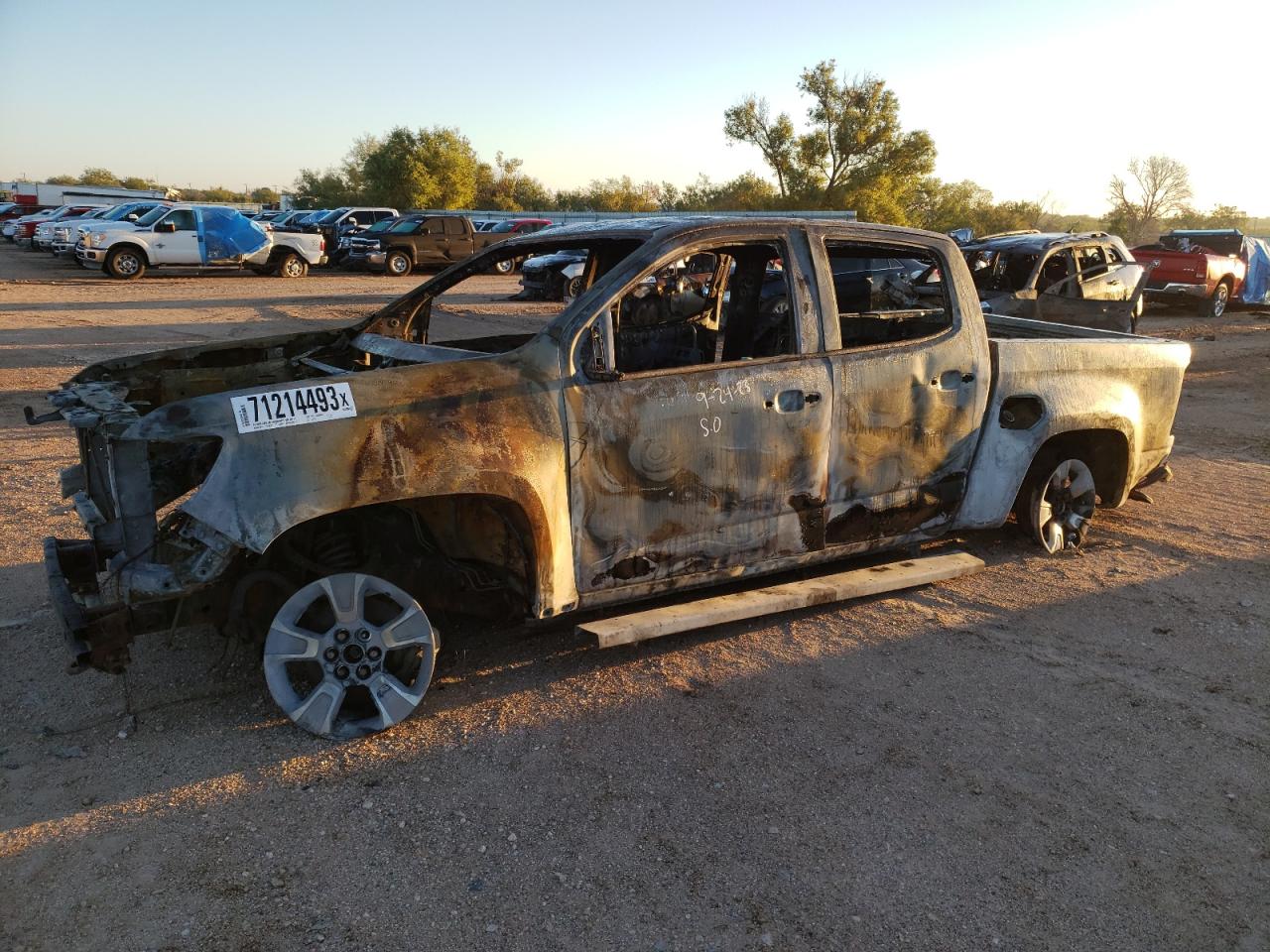 Image 1 of 2015 CHEVROLET COLORADO Z71 2015 with VIN 1GCGTCE30F1133712