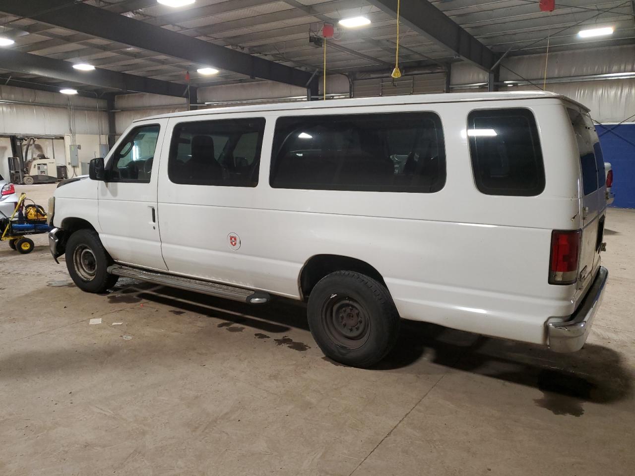 Image 2 of 2010 FORD ECONOLINE E350 SUPER DUTY WAGON 2010 with VIN 1FBSS3BL8ADA03089