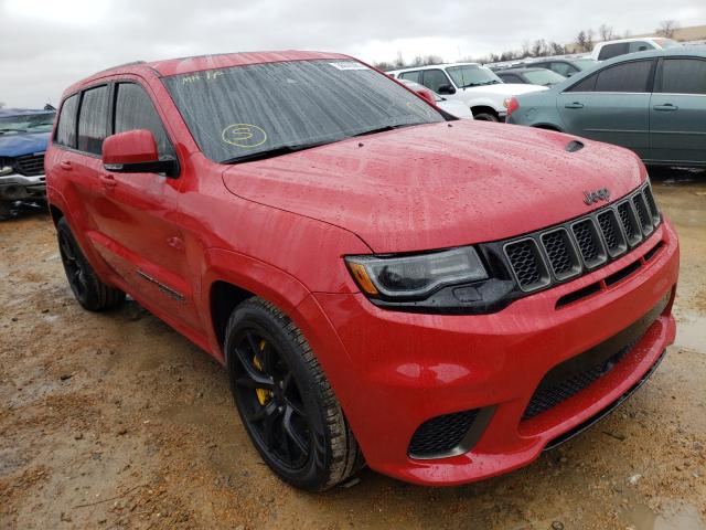 Image 1 of 2018 JEEP GRAND CHEROKEE TRACKHAWK 2018 with VIN 1C4RJFN90JC470480