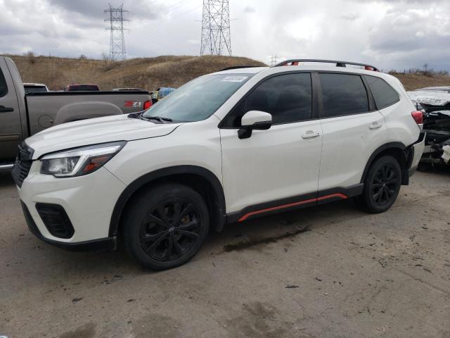 Image 1 of 2020 SUBARU FORESTER SPORT 2020 with VIN JF2SKARC6LH464052