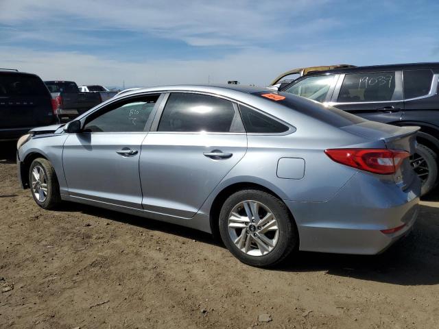 Image 2 of 2015 HYUNDAI SONATA SE 2015 with VIN 5NPE24AFXFH003803