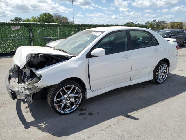 Image 1 of 2005 TOYOTA COROLLA CE 2005 with VIN 1NXBR32E15Z567256