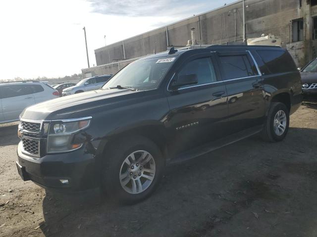 Image 1 of 2016 CHEVROLET SUBURBAN K1500 LT 2016 with VIN 1GNSKHKC9GR310959