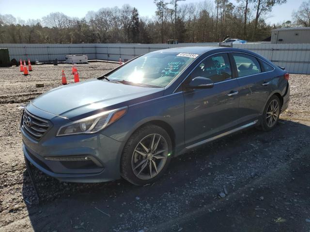 Image 1 of 2015 HYUNDAI SONATA SPORT 2015 with VIN 5NPE34AB7FH222499