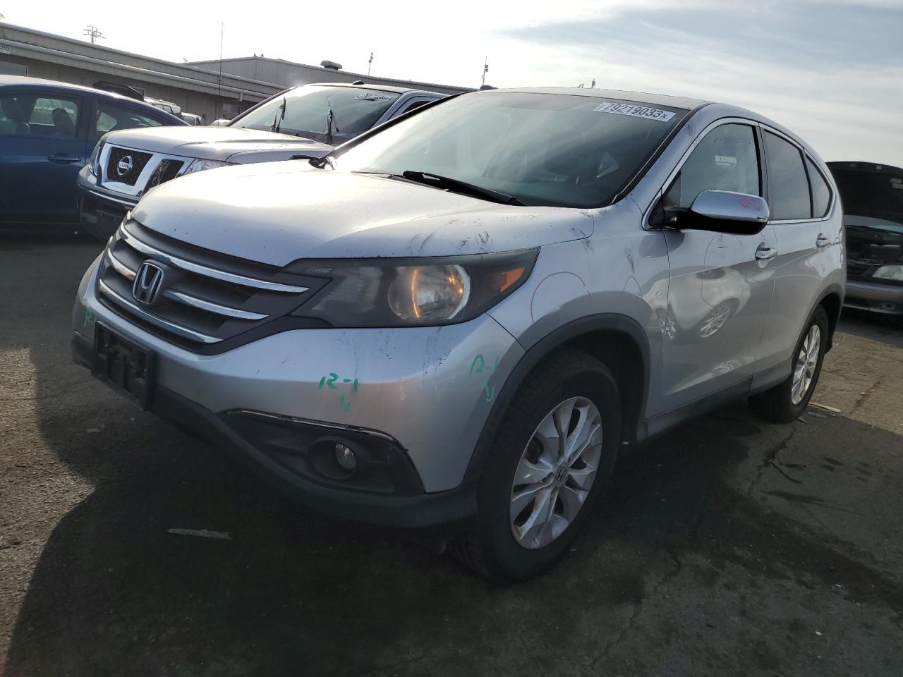 Image 1 of 2014 HONDA CR-V EX 2014 with VIN 2HKRM3H59EH555391