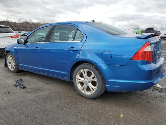Изображение 2 2012 FORD FUSION SE 2012 с VIN 3FAHP0HA2CR406013