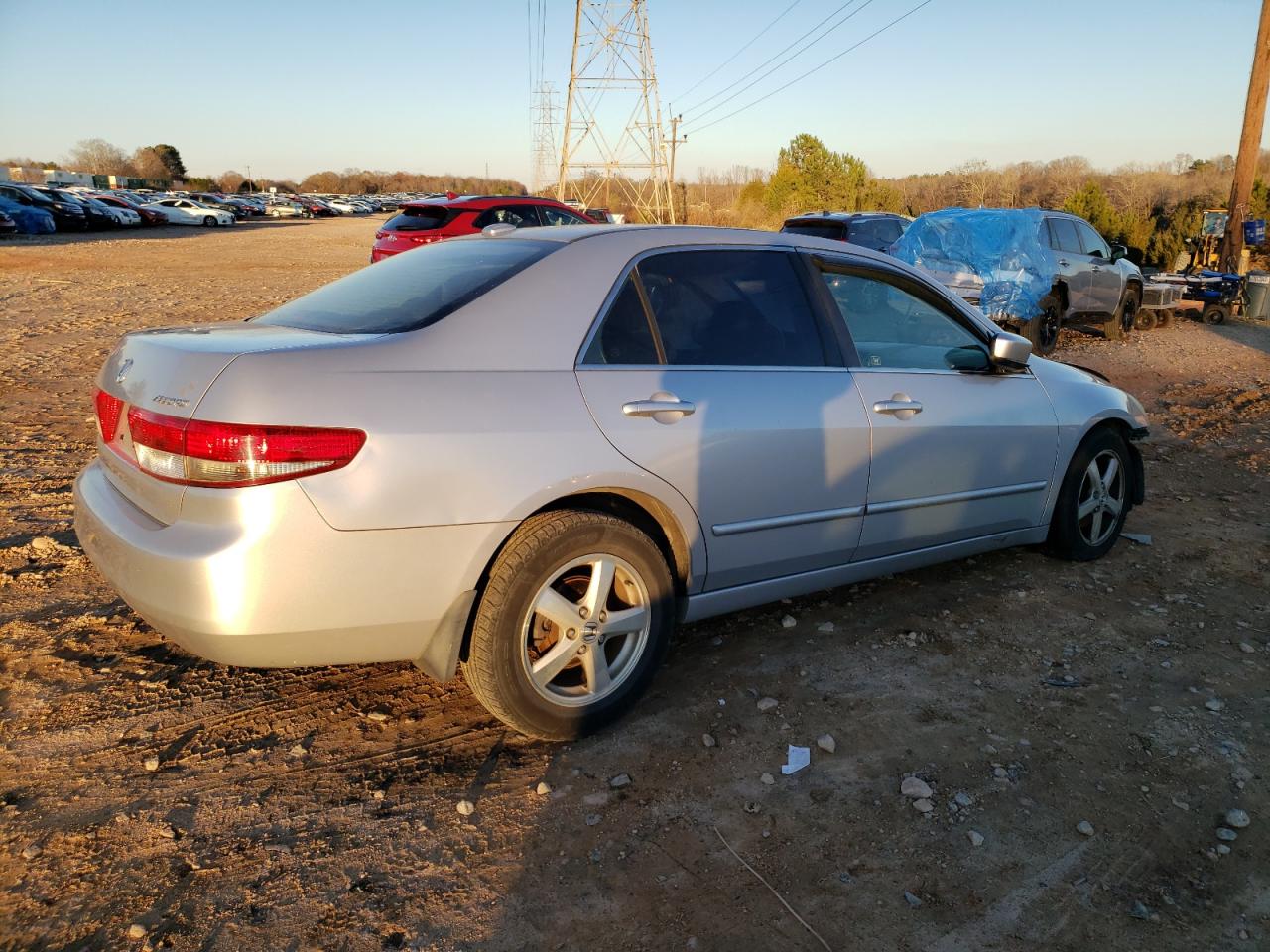 Изображение 3 2004 HONDA ACCORD EX 2004 с VIN 1HGCM56804A036154