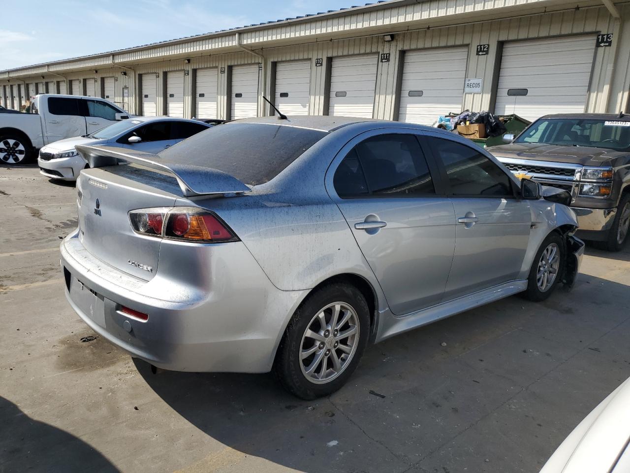 Image 3 of 2011 MITSUBISHI LANCER ES/ES SPORT 2011 with VIN JA32U2FU0BU031245