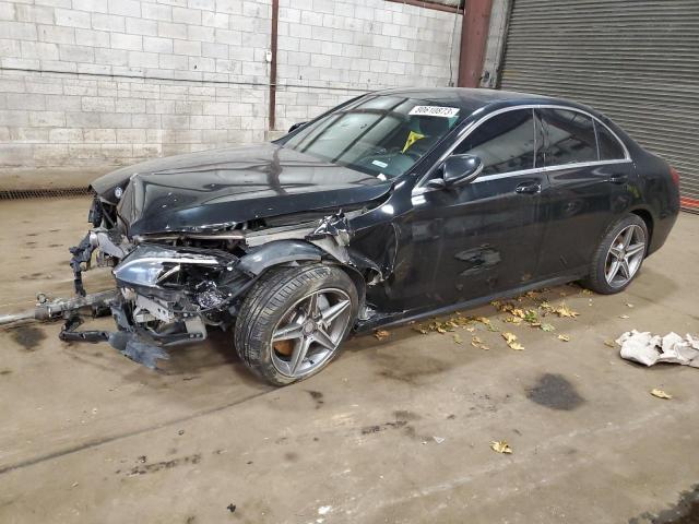 Image 1 of 2016 MERCEDES-BENZ C 300 4MATIC 2016 with VIN 55SWF4KB4GU173237