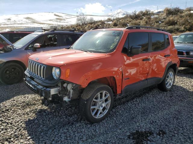 Image 1 of 2019 JEEP RENEGADE SPORT 2019 with VIN ZACNJBAB6KPJ98267