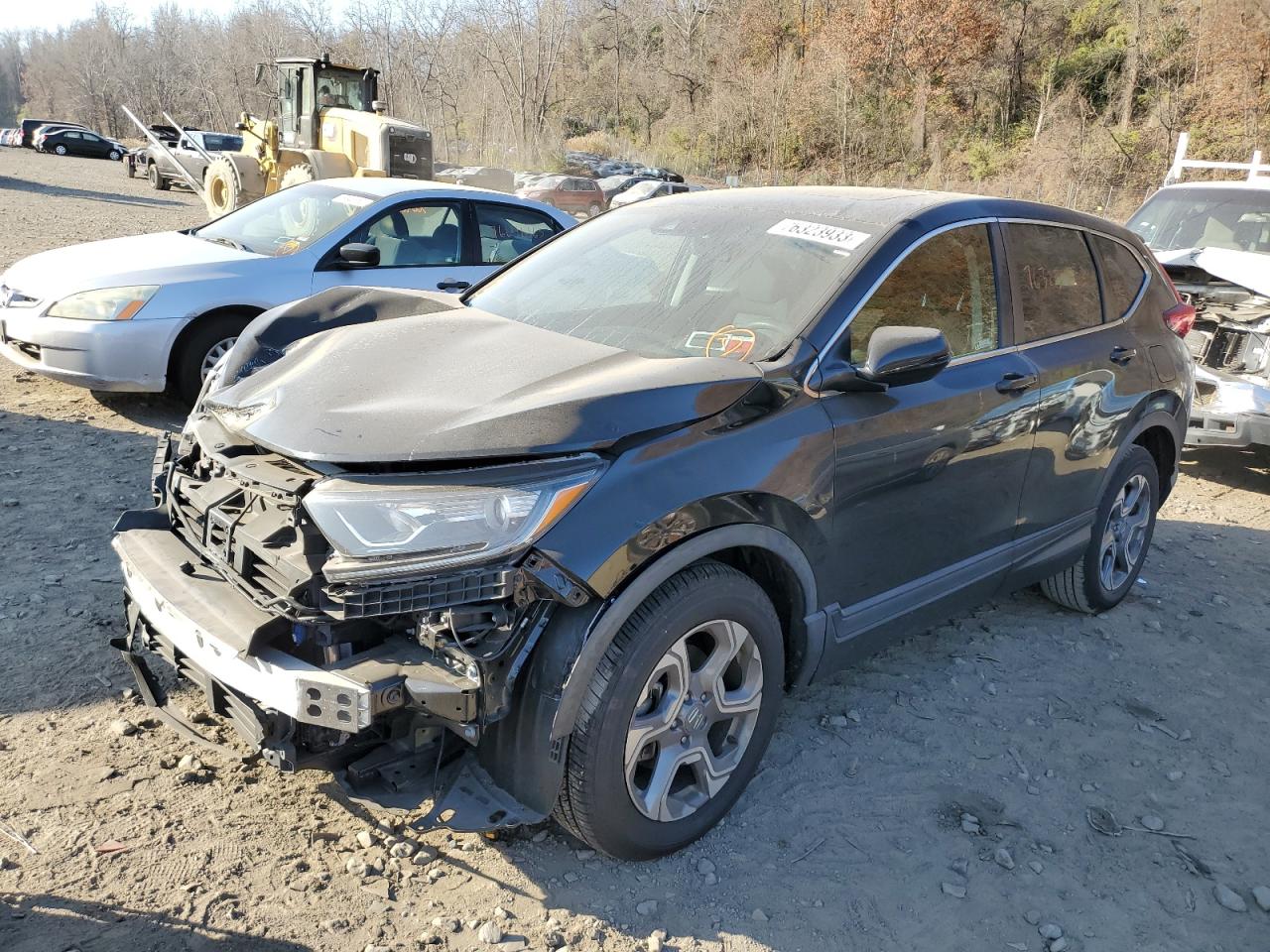 Obraz 1 z 2019 HONDA CR-V EX 2019 z VIN 7FARW2H50KE034935
