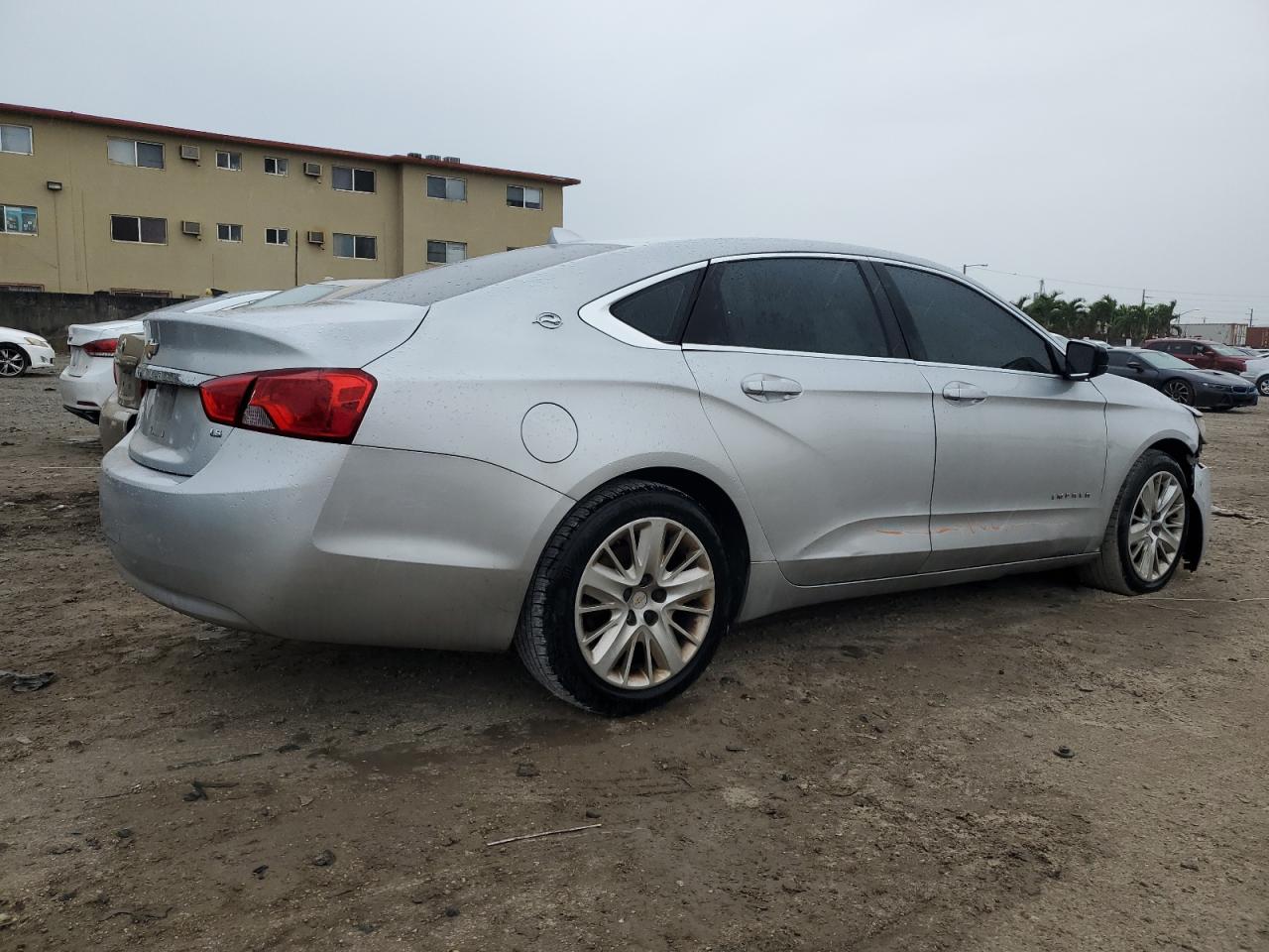 Image 3 of 2014 CHEVROLET IMPALA LS 2014 with VIN 2G11X5SL6E9239496