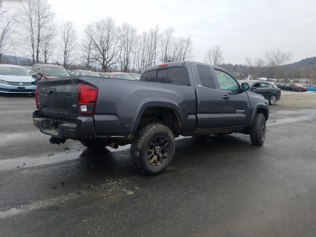 Изображение 3 2022 TOYOTA TACOMA ACCESS CAB 2022 с VIN 3TYSZ5AN3NT085527