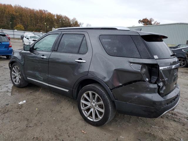 Image 2 of 2017 FORD EXPLORER LIMITED 2017 with VIN 1FM5K7FH7HGE32766