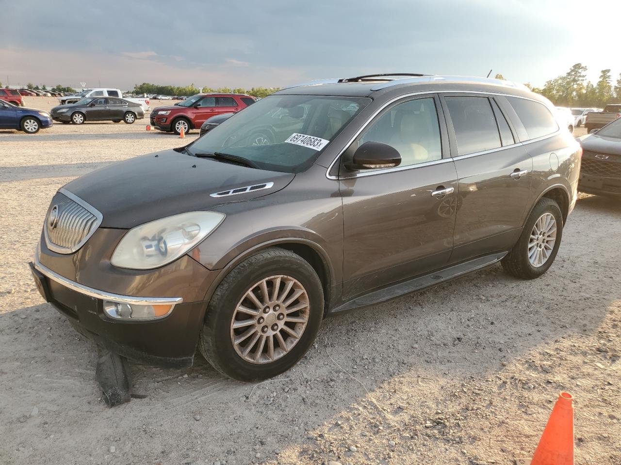 Obraz 1 z Buick Enclave 2012 z VIN 5GAKRCED9CJ291982