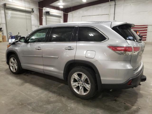 Obraz 2 z 2015 TOYOTA HIGHLANDER LIMITED 2015 z VIN 5TDDKRFH7FS085776