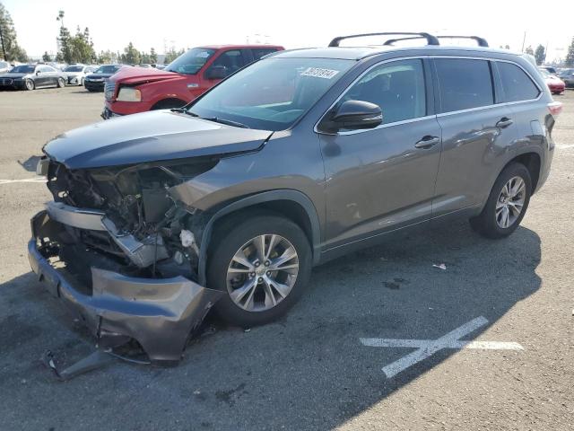 Obraz 2015 TOYOTA HIGHLANDER XLE 2015