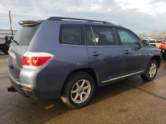 Изображение 3 2012 TOYOTA HIGHLANDER BASE 2012 с VIN 5TDBK3EH6CS133088