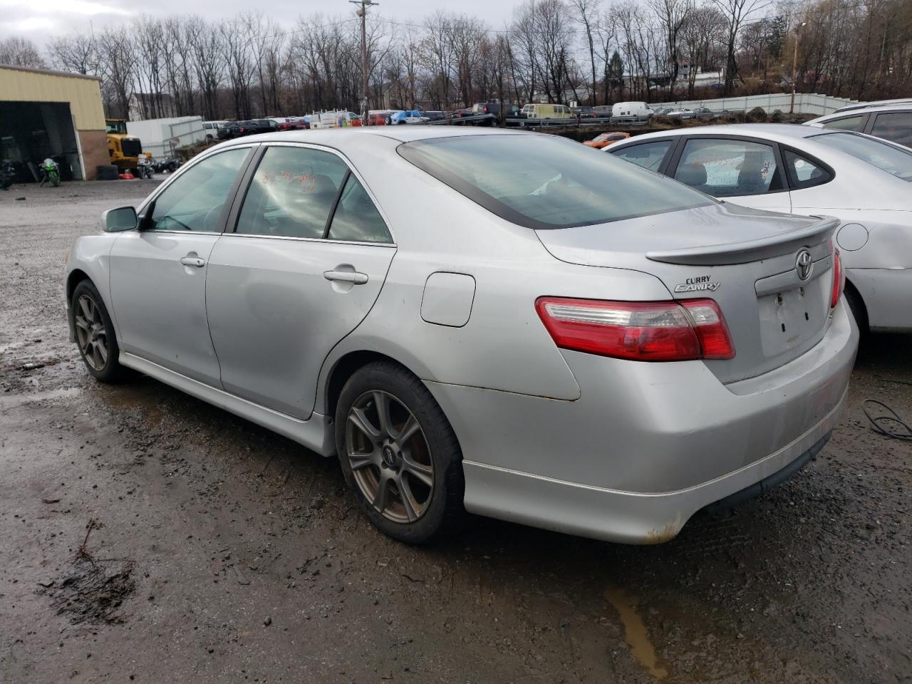 Image 2 of 2007 TOYOTA CAMRY LE 2007 with VIN 4T1BK46K87U019378