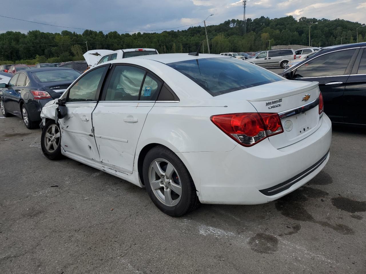 Image 2 of 2013 CHEVROLET CRUZE LT 2013 with VIN 1G1PC5SB7D7207802