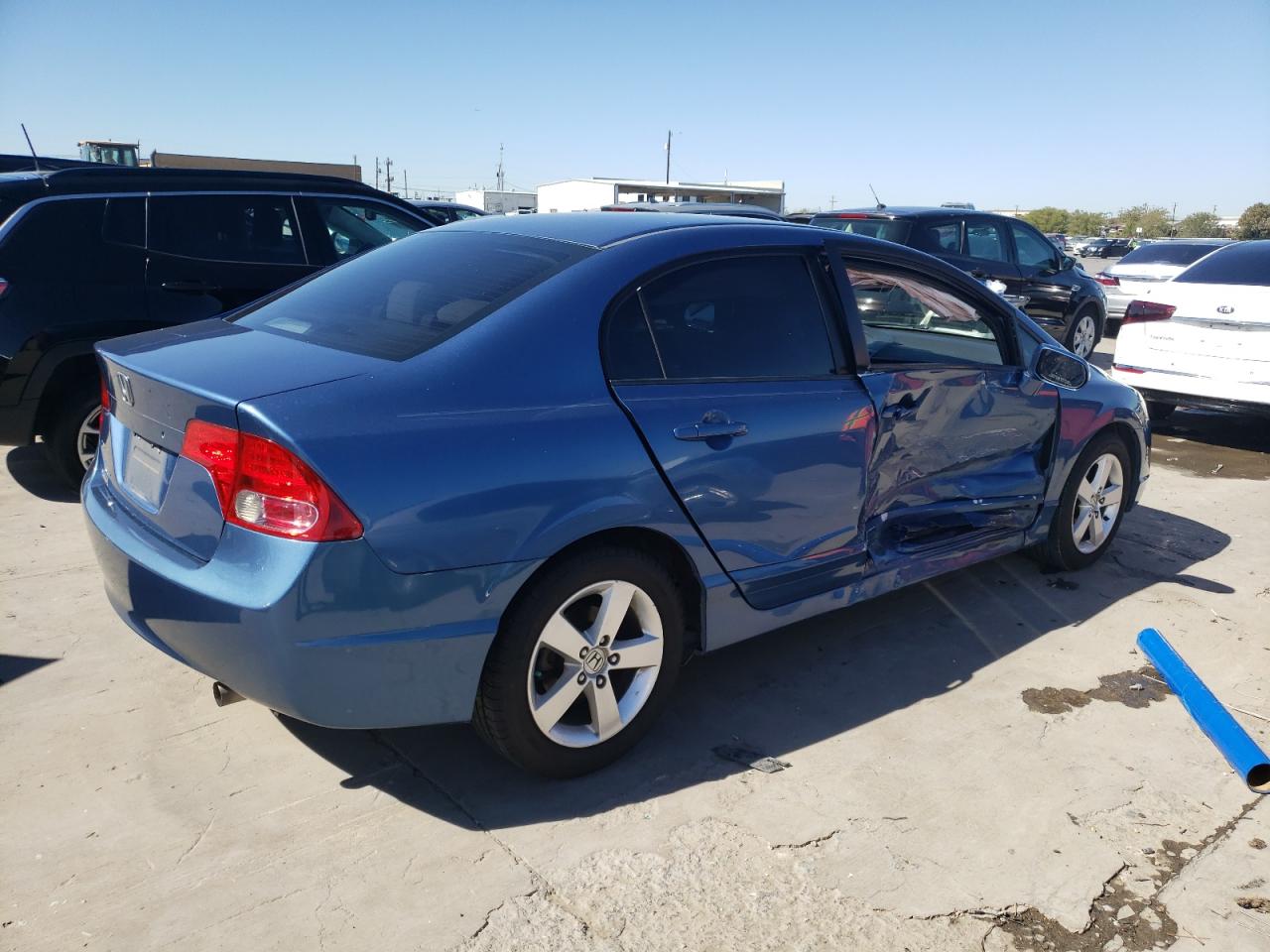 Obraz 3 z 2007 HONDA CIVIC EX 2007 z VIN 1HGFA16897L104104