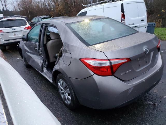 Image 2 of 2014 TOYOTA COROLLA L 2014 with VIN 5YFBURHE4EP098836