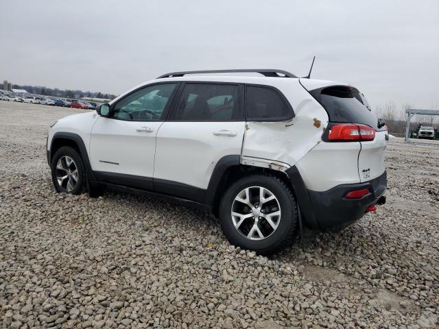 Image 2 of 2017 JEEP CHEROKEE TRAILHAWK 2017 with VIN 1C4PJMBS4HW566558