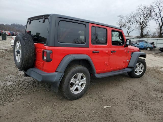Image 3 of 2019 JEEP WRANGLER UNLIMITED SPORT 2019 with VIN 1C4HJXDGXKW569180