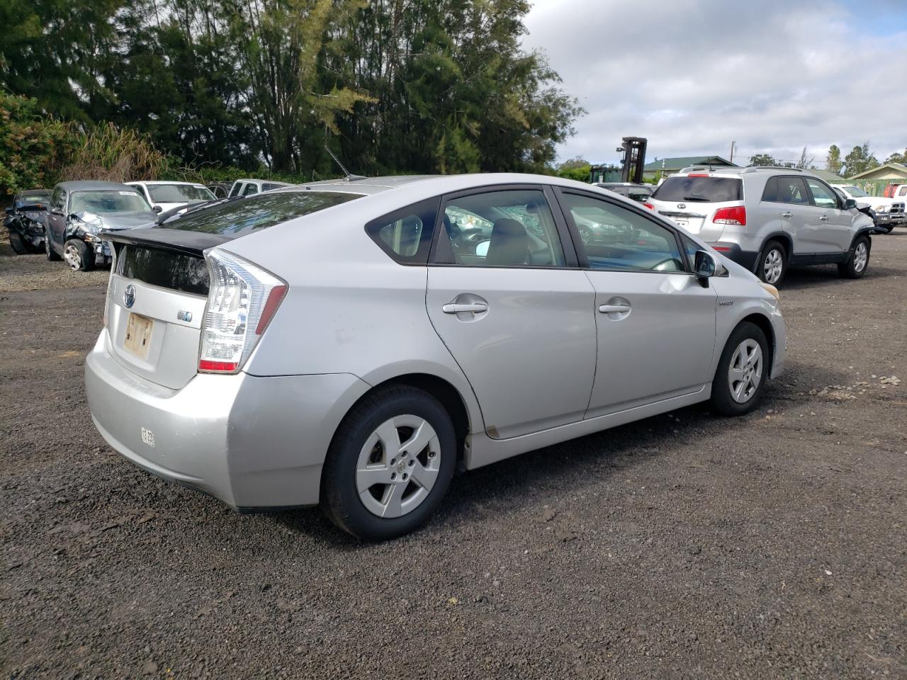 Изображение 3 2010 TOYOTA PRIUS  2010 с VIN JTDKN3DU1A5161440