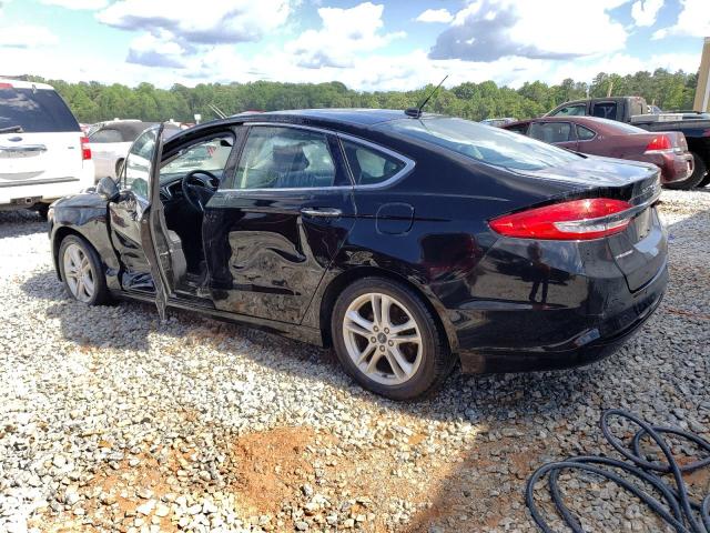 Image 2 of 2018 FORD FUSION SE 2018 with VIN 3FA6P0HD0JR153840