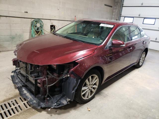 Изображение 1 2013 TOYOTA AVALON BASE 2013 с VIN 4T1BK1EB6DU005541