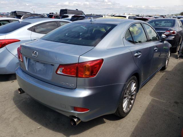 Изображение 3 2009 LEXUS IS 250 2009 с VIN JTHBK262895104550