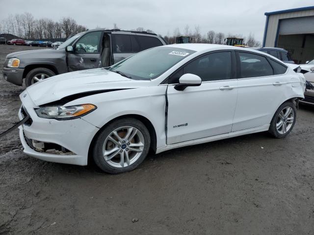 Image 1 of 2018 FORD FUSION SE HYBRID 2018 with VIN 3FA6P0LU6JR237586