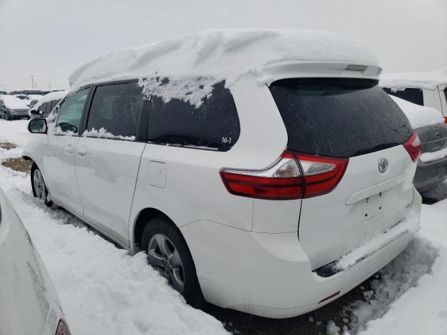 Изображение 2 2016 TOYOTA SIENNA LE 2016 с VIN 5TDKK3DC1GS756016